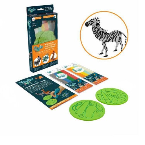 3Doodler Start Wild Animals DoodleBlock Kit - 2