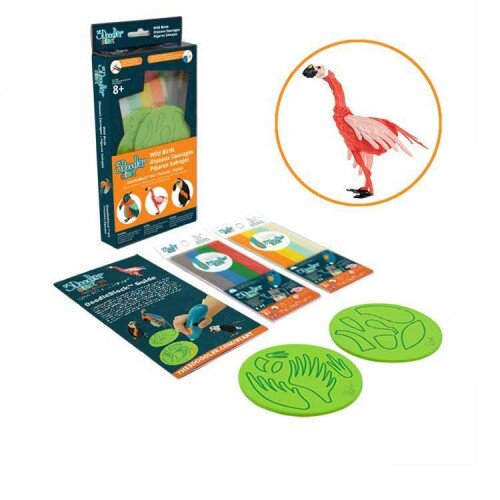 3Doodler Start Wild Birds DoodleBlock Kit