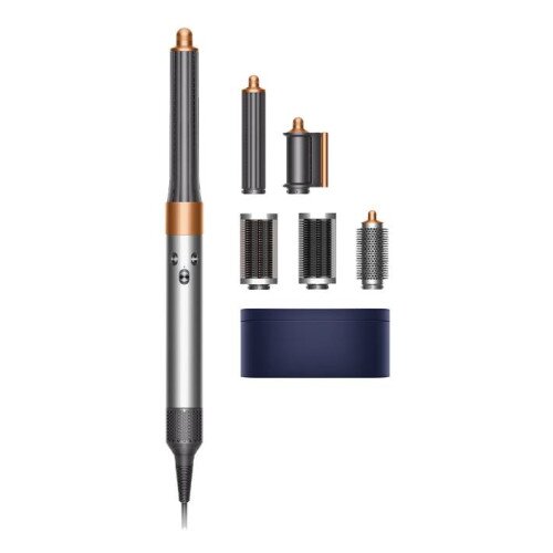 Dyson Airwrap Hair Multi-Styler Complete Long - Nickel/Copper - 220-240 V AC