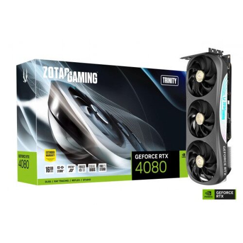 ZOTAC GAMING GeForce RTX 4080 16GB Trinity Graphics Card