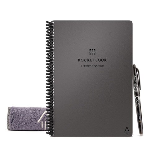 Rocketbook Everyday Planner - Deep Space Gray - Executive