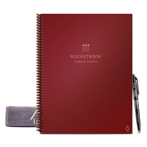 Rocketbook Everyday Planner - Scarlet Sky - Letter
