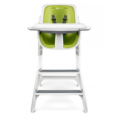 4moms High Chair - White/Green