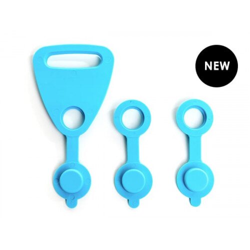 4moms Infant Tub Drain Plugs (Set of 3)