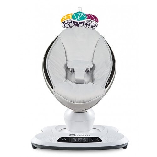 4moms mamaRoo 4 Infant Seat - Grey Classic