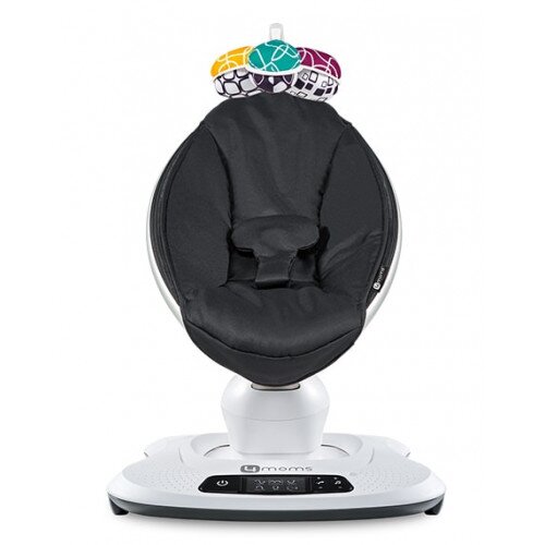 4moms mamaRoo 4 Infant Seat - Black Classic
