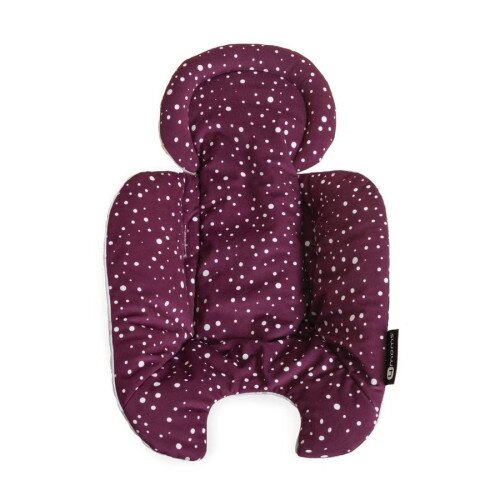 4moms Newborn Insert Reversible - Maroon Plush