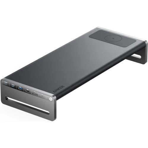 Anker 675 USB-C Docking Station (12-in-1, Monitor Stand, Wireless)