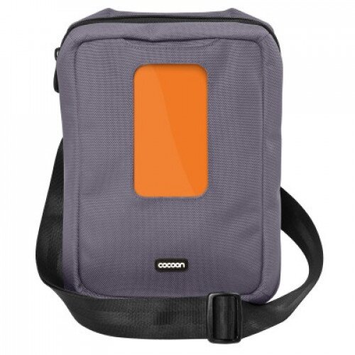 Cocoon Gramercy - Messenger Sling Apple iPad/10" Tablets - Gun Gray