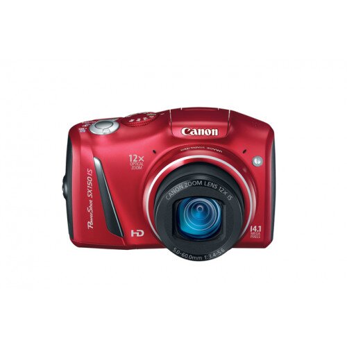 Canon PowerShot SX150 IS Digital Camera