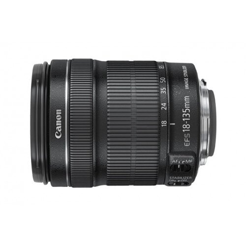 Canon EF-S 18-135mm f/3.5-5.6 IS STM Standard Zoom Lens