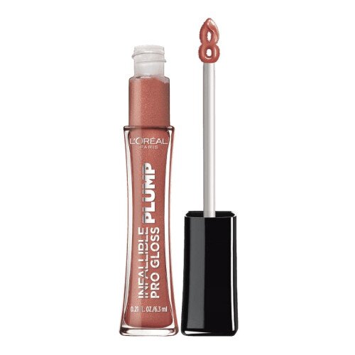 L'Oreal Paris Infallible Pro Gloss Plump - Nude Twinkle