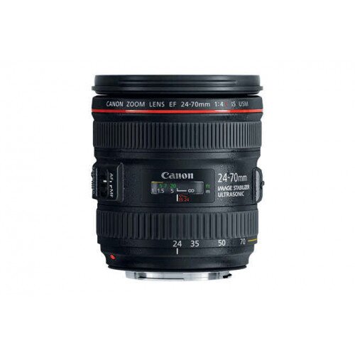 Canon EF 24-70mm f/4L IS USM Standard Zoom Lens