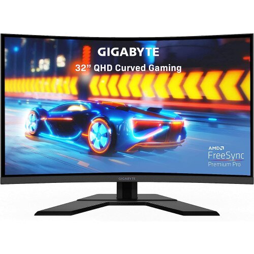 Gigabyte 31.5" G32QC A 1440P QHD Curved Gaming Monitor