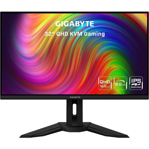 Gigabyte 31.5" M32Q 1440P QHD Gaming Monitor