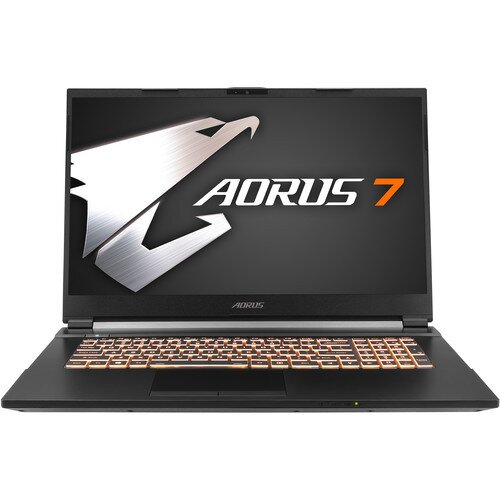 Gigabyte AORUS 17.3" 144Hz FHD i7-10750H RTX 2060 GDDR6 6GB 8GBx2 DDR4 RAM M.2 PCIe 512GB SSD Win10 Gaming Laptop
