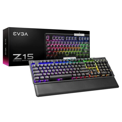 EVGA Z15 RGB Mechanical Gaming Keyboard
