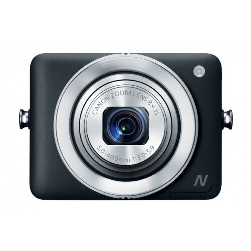 Canon PowerShot N Digital Camera - Black