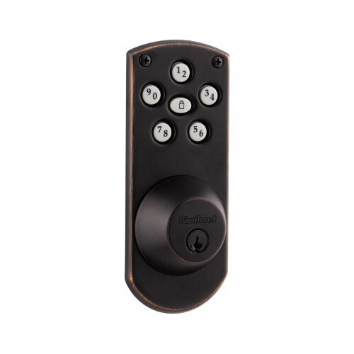 Kwikset Powerbolt Touchpad Electronic Deadbolt - Venetian Bronze