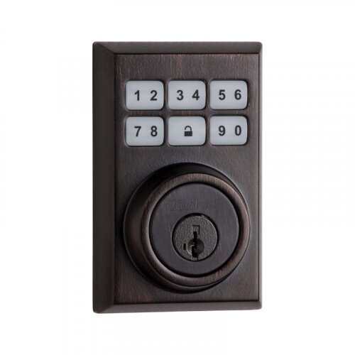 Kwikset Contemporary SmartCode Electronic Deadbolt