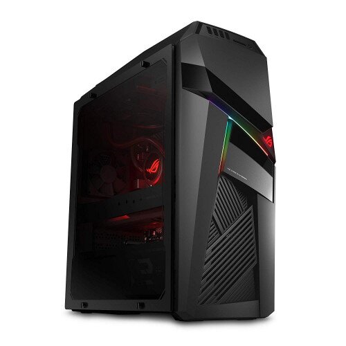 ASUS ROG Strix GL12 Gaming Desktop, Overclocked 9th Gen Intel Core i7-9700K, NVIDIA GeForce RTX 2070 8GB, 16GB DDR4 RAM, 512GB SSD + 1TB HDD, Windows 10, Black/Grey