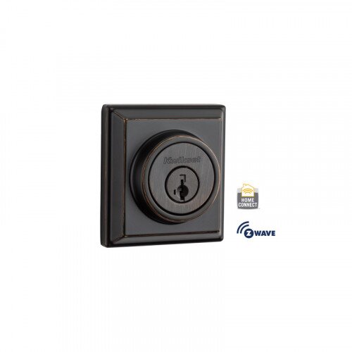 Kwikset Contemporary Signature Series Deadbolt with Home Connect
