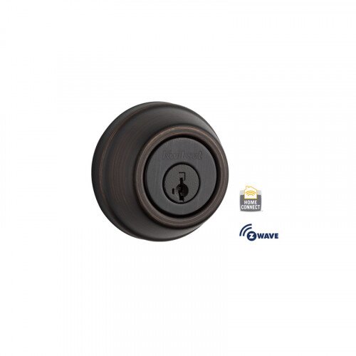 Kwikset Traditional Signature Series Deadbolt with Home Connect