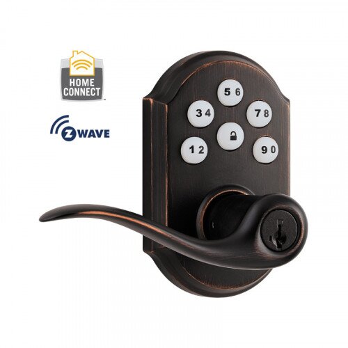 Kwikset SmartCode Lever with Z-Wave Technology