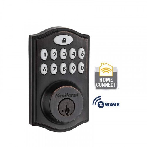 Kwikset SmartCode 914 Deadbolt with Z-Wave Technology