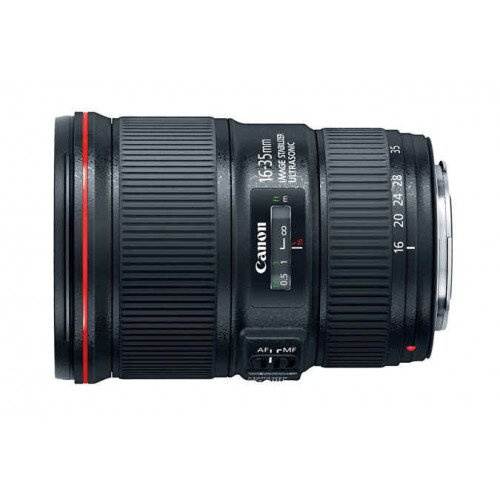 Canon EF 16-35mm f/4L IS USM Ultra-Wide Zoom Lens