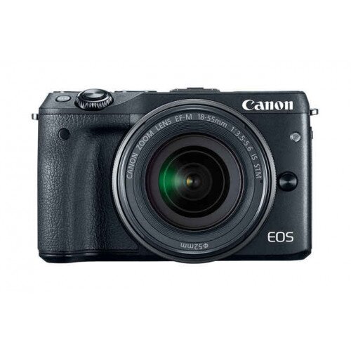 Canon EOS M3 EF-M 18-55mm IS STM Kit