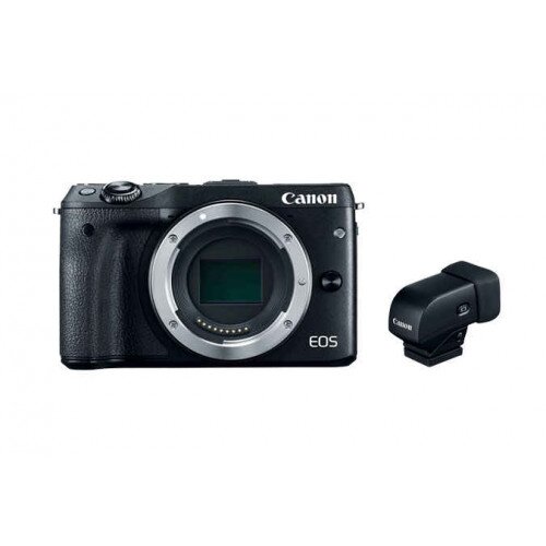 Canon EOS M3 Body with Electronic Viewfinder EVF-DC1 M3 Mirrorless Camera