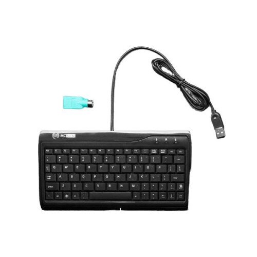 Adafruit Miniature Keyboard - Microcontroller-Friendly PS/2 and USB
