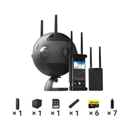 Insta360 Pro 2 Panoramic Camera - Premium Bundle