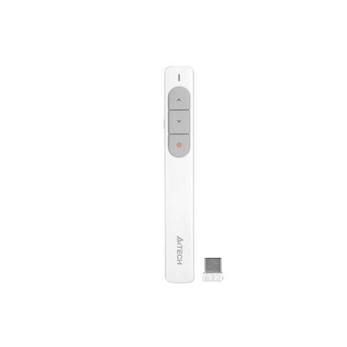A4Tech 2.4G Wireless Laser Pen - White