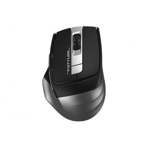 A4Tech 2000 DPI Bluetooth & 2.4G Mouse - Smoky Grey