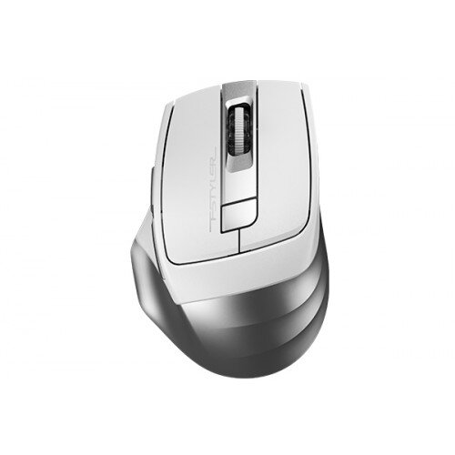 A4Tech 2000 DPI Bluetooth & 2.4G Mouse - Icy White