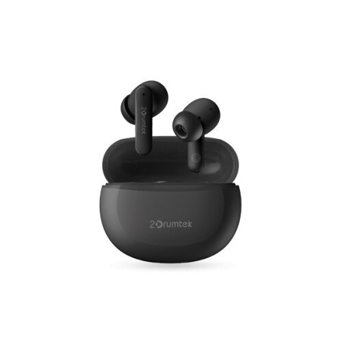 A4Tech B25 True Wireless Earphones - Ash Grey