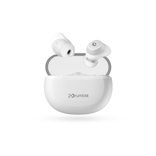 A4Tech B27 True Wireless Earphones - Grayish White