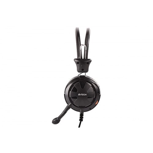 A4tech ComfortFit Stereo Headset (HS-28) - Black