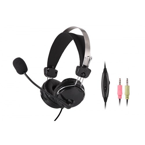 A4tech ComfortFit Stereo Headset (HS-7P)