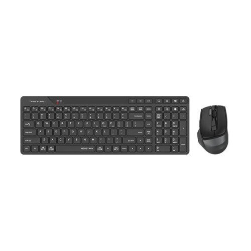 A4Tech FB2800C Air2 Bluetooth & 2.4G Desktop Keyboard & Mouse Set