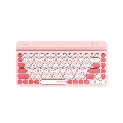 A4Tech FBK30 Mini Bluetooth & 2.4G Wireless KB - Raspberry