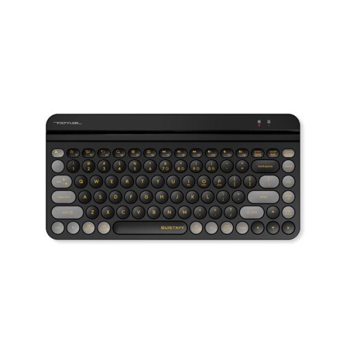 A4Tech FBK30 Mini Bluetooth & 2.4G Wireless KB - Blackcurrant