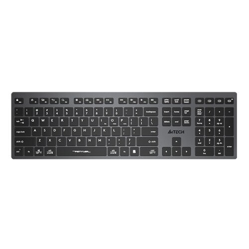 A4Tech FBX50C Bluetooth & 2.4G Wireless Keyboard - Black