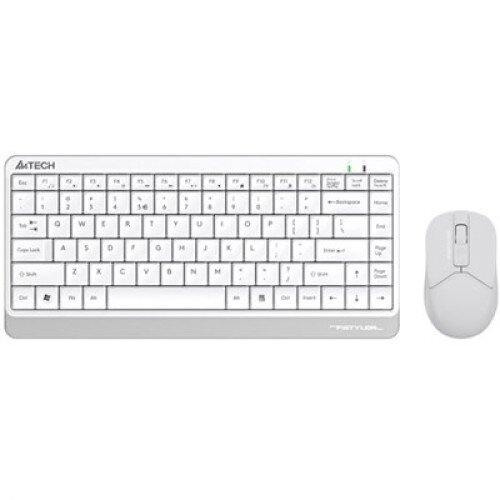 A4Tech FG1112S Wireless Keyboard And Mouse - White