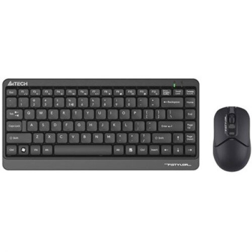 A4Tech FG1112S Wireless Keyboard And Mouse - Black