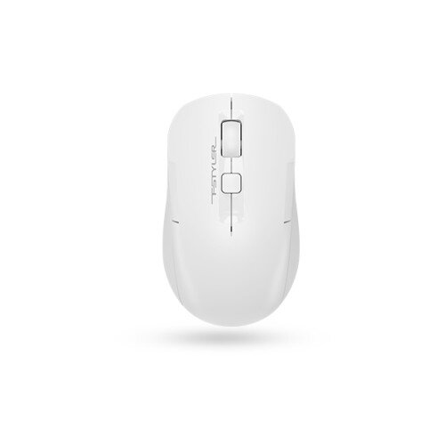 A4Tech FG16CS Air2 Dual-Function Wireless Mouse - White