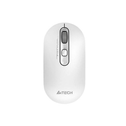 A4Tech FG20S 2.4G Wireless Mouse - White