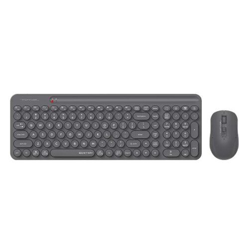 A4Tech FG3300 Air QuietKey 2-Zone Combo Desktop - Grey